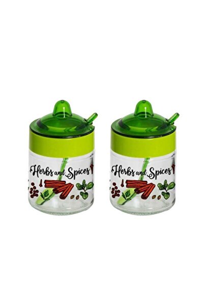 Herevin طقم إبريق توابل مزدوج 200 سم مكعب