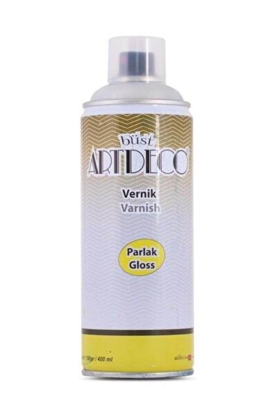 Artdeco Parlak Sprey Vernik 400ml