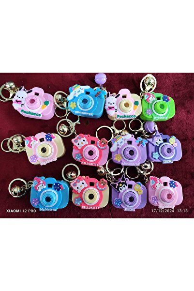 oyuncakçı savaş & europe shop Sanrio kuromi cinnamaroll my melody araba anaht...