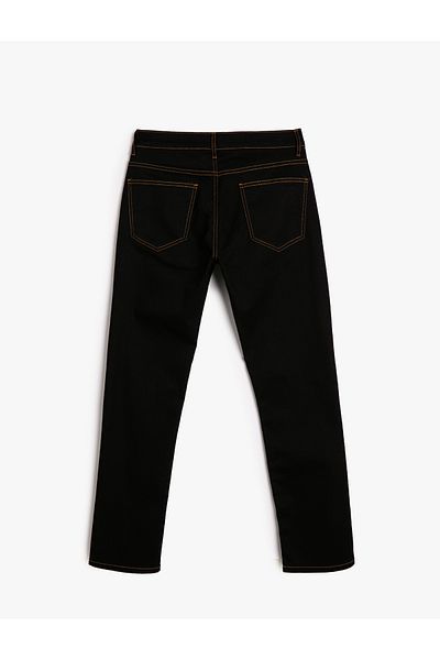 Koton Mark Jean - Straight Fit Jeans