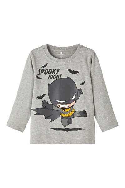 name ıt Name It Сірий-меланжевий Світшот для хлопчиків 13221789