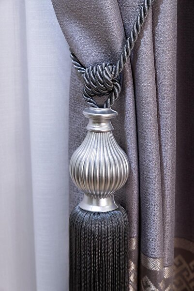 LEYLA AKSESUAR PERDE AKSESUARI LÜKS KUKALI BRAÇOL