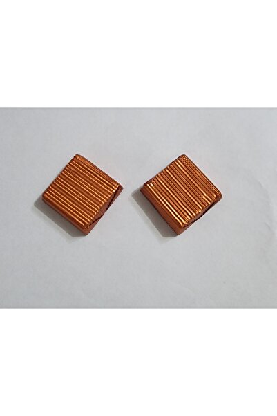 Bolçi YALDIZLI ANTEP FISTIKLI KARE BRONZ 500 gr