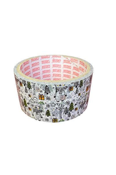 Cassa Decorative Duct Tape Teddy Bear Pattern 45mm X 25 m (1 Pcs)