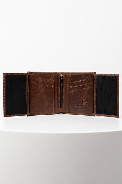 BAYDERİ Vocca Genuine Leather Large Men's Wallet with Plenty of Card Holders