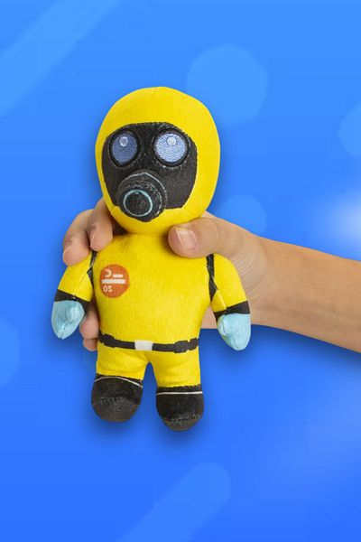 TOYFEST ستامبل جيز هازمات قطيفة 17 سم