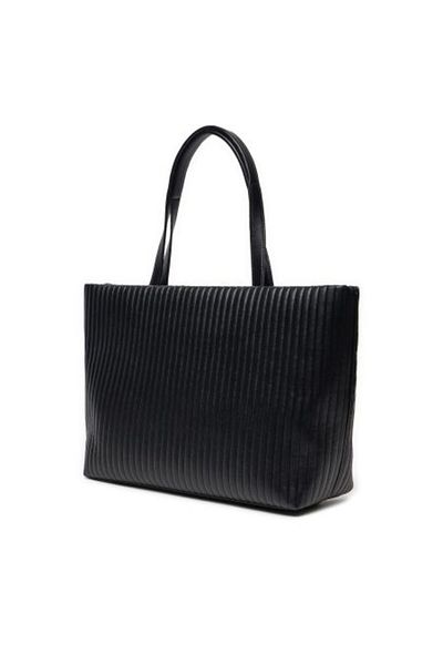 Calvin Klein Mini Line Quilt Medium Shopper - Stylish and Comfortable Design