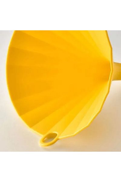IKEA Sumuhome Uppfylld Practical Funnel Yellow 13 cm