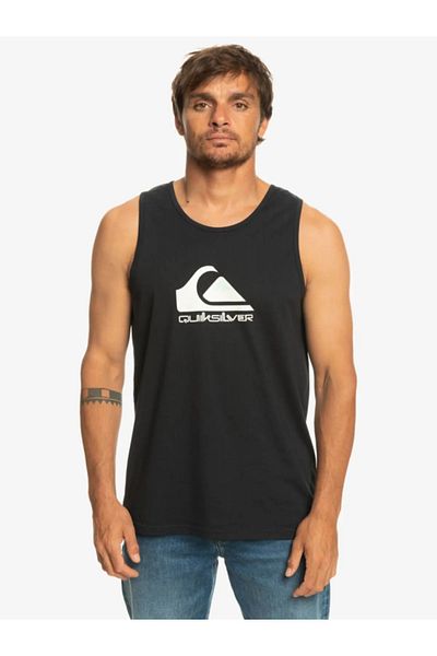 Quiksilver Bıglogo M Tees Men's Black Undershirt Eqyzt07236-kvj0