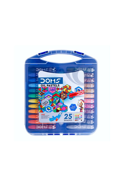 doms باستيل زيتي - مجموعة من 25 لونًا