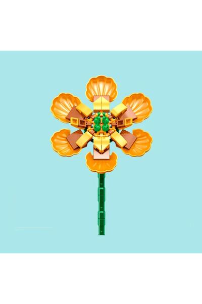 ctoy Mini Blok Çiçek Yapma Seti Michelia Flgo 087A