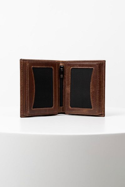BAYDERİ Vocca Genuine Leather Large Men's Wallet with Plenty of Card Holders