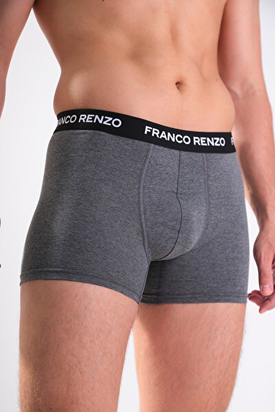 FRANCO RENZO Lycra 3 Pack Premium Box Cotton Boxer