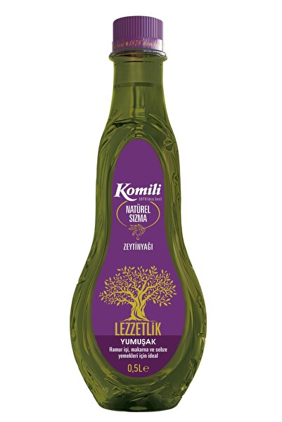 Komili Lezzetlik Yumuşak Sızma Pet 0.5l