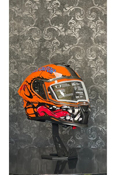 Nexx SX100R Predatör Güneş Vizörlü Fullface Kask