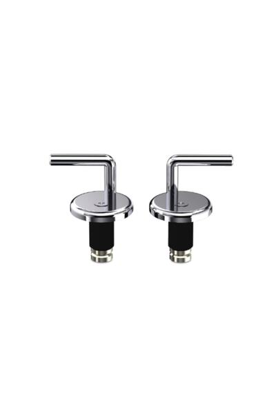 bym yapı Klozet Kapağı Montaj Vidası Üstten Sıkmalı Metal PASLANMAZ