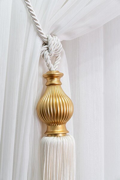 LEYLA AKSESUAR PERDE AKSESUARI LÜKS KUKALI BRAÇOL