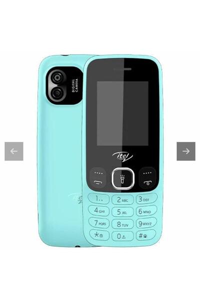 İtel İtel It2166 Light Green Tuşlu Cep Telefonu