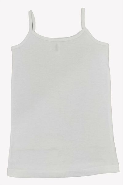 Şahinler Tricou pentru fetiță, 100% bumbac, cu bretele în coastă