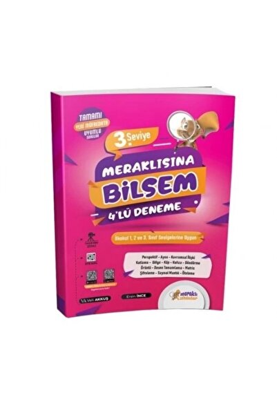 meraklı zihinler 3.Seviye Meraklı Bilsem 4'lü Deneme