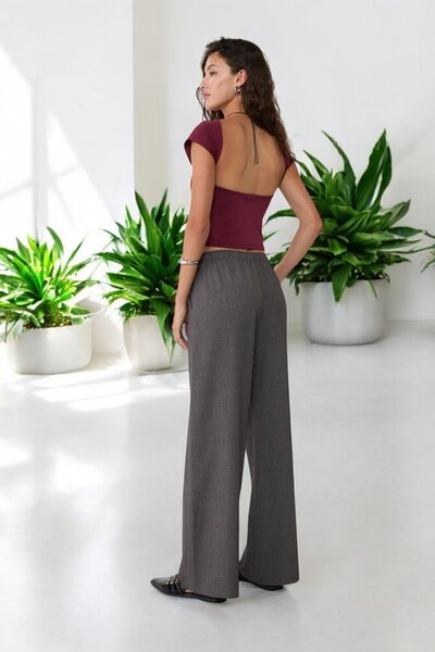 HAKKE Long Drape Pant