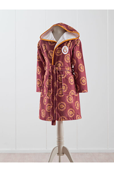 GSStore Taç GS 1905 Çocuk Baskılı Bornoz 8-10 Yaş 15001996562