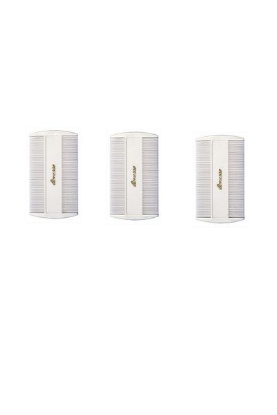 Lionesse White Tarko Lionesse 60 Bit Comb - X 3 Pieces