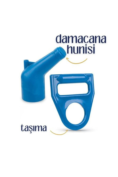 MUHAMO Damacana Su Boşaltma Aktarma Hunisi TASIMA ELCIK