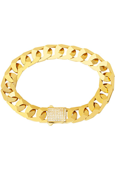 Bilezikci Elisa İtalyan Gurmet Altın Bileklik 14 Ayar