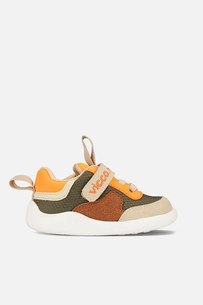 Vicco Trick Lightweight Unisex First Step Khaki Casual Shoes