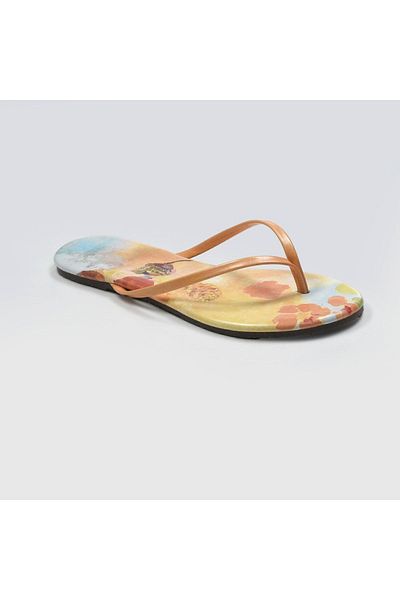 Tkees Women's Patterned Stylish Daily Flip Flops