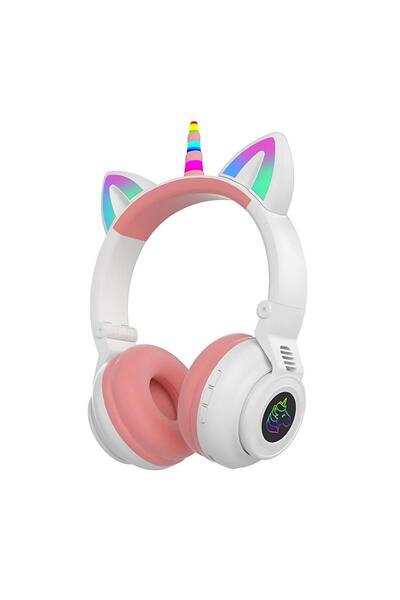 Polham Unicorn 94db Güvenli Ses Limitli Yumuşak Kulak Pedli Bluetooth Kulaklı...
