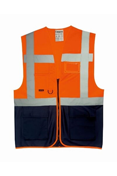 uniwest ®   Uw-212 سترة التحذير التنفيذية