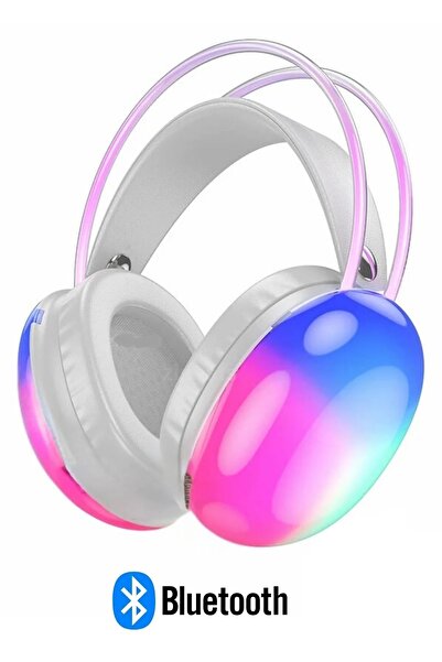 Mmctech Kablosuz Oyuncu Kulaklığı 7.1 Full Rgb Işıklı Stereo Profesyonel Ses ...