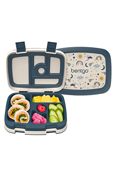 Bentgo - علبة غداء للأطفال مكونة من 5 أقسام - سكايز