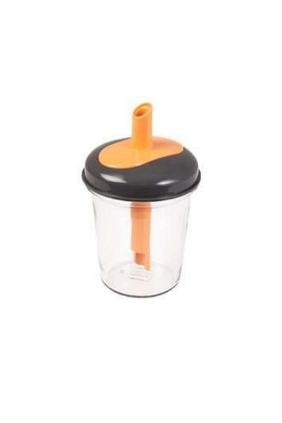 Herevin Salmon 320 Cc Powder Sugar Bowl