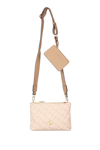 U.S. Polo Assn. Béžová dámská taška Messenger - Us24530