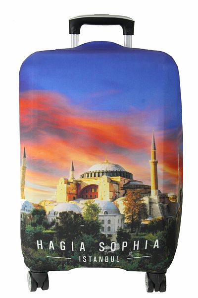 MY SARACİYE حالة لحقيبة السفر (بلدي # 120 سобор القديسة بافلة / سобор القديسة بافلة 2)