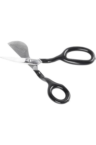Modern Savan Duckbill Scissors (Glossy Black)