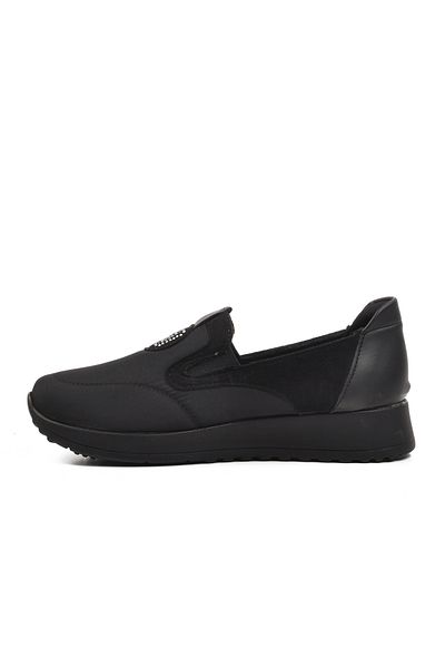 AYAKMOD Black Women's Casual Shoes