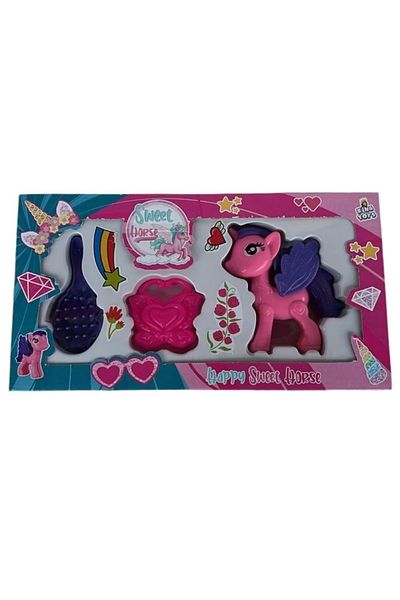 King Single Mini Pony Horse Set