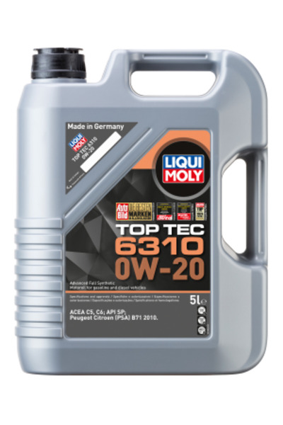 Liqui Moly Top Tec 6310 0W-20 (5 Litre)