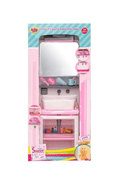 OYDAS طقم حوض مع مرآة