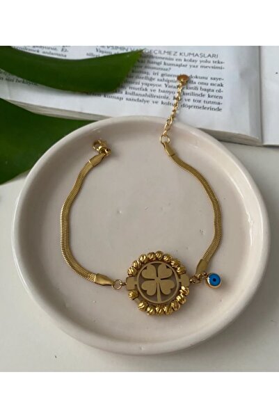 RGAccessories Çeyrek Takılabilir ALtın Kaplama Bileklik
