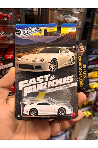 HOT WHEELS Fast and Furıous Braın o’canner Beyaz supra