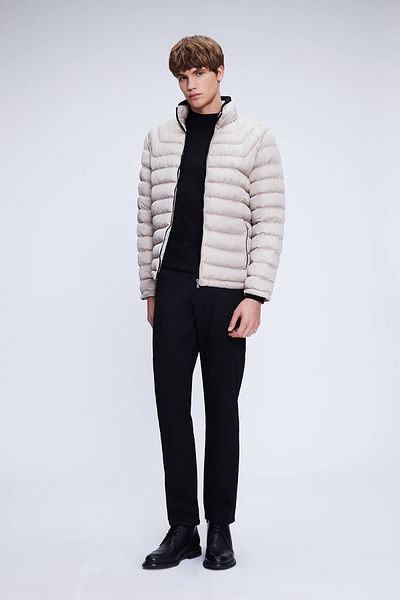 Hatemoğlu Παλτό με γιακά Mink Dynamic Fit Judge