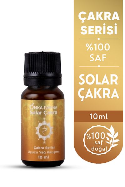 OnkaFarma Solar Chakra Aromatherapy Oil Mix 10 ml