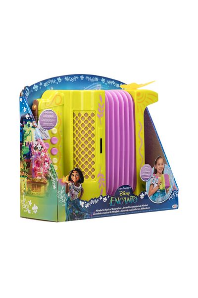 Disney Encanto Mirabel Musical Accordion