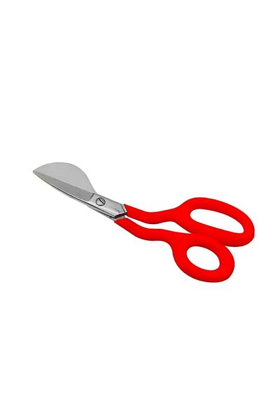 Modern Savan Duckbill Scissors (Red)