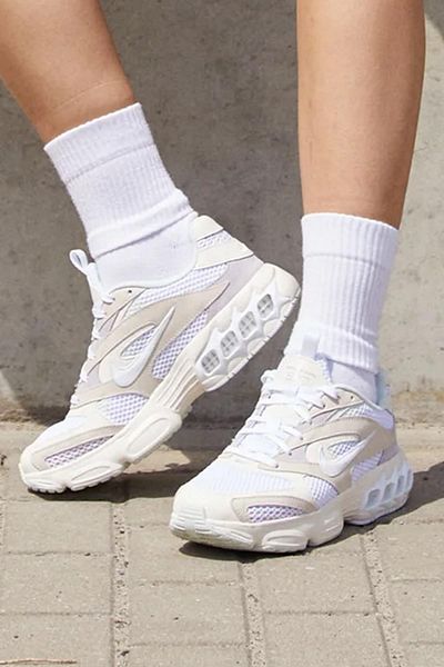 Nike Zoom Air Fire Unisex Walking Running Shoes Unisex Running Walking Shoes Cream-Purple